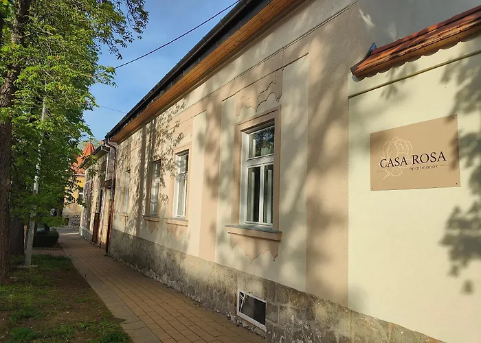 Casa Rosa * Eger
